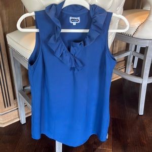 Mud Pie sleeveless shirt. Size Small